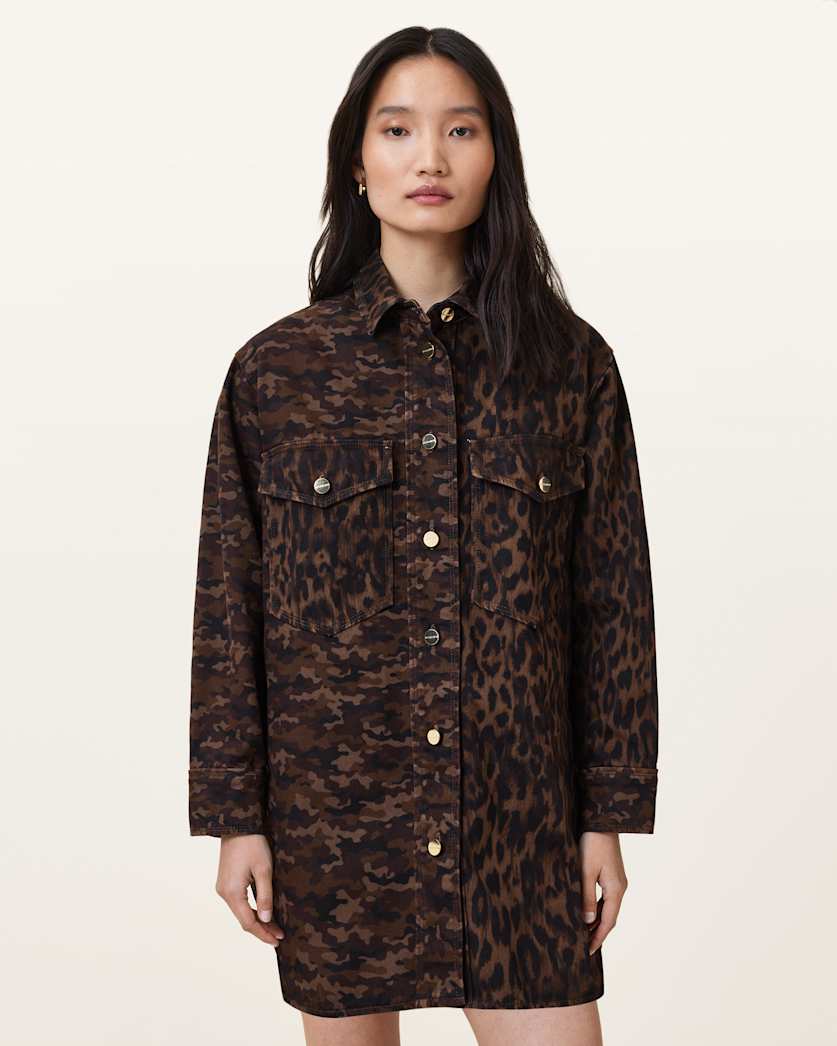 Faye Oversized Shacket Dress