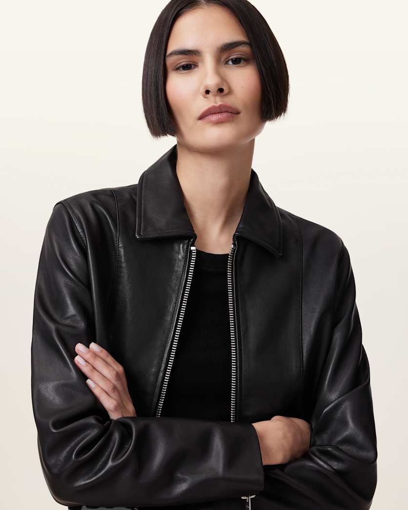 Alma Leather Jacket