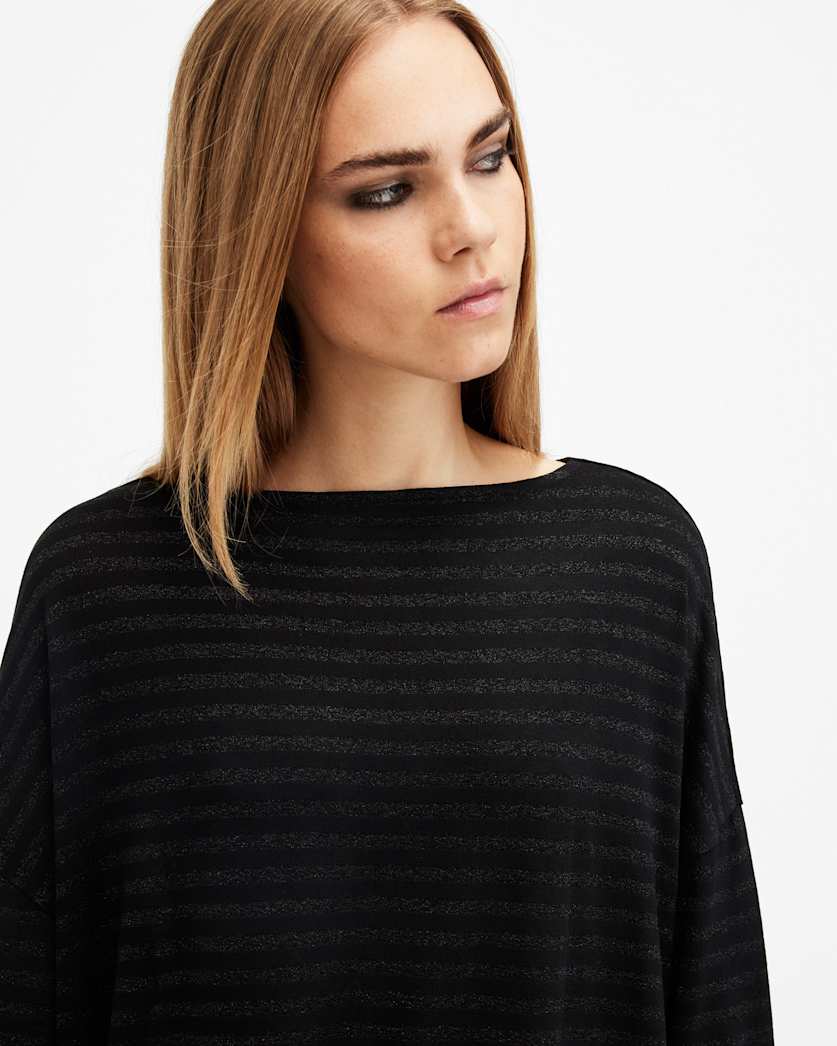 Rita Relaxed Fit Stripe T-Shirt
