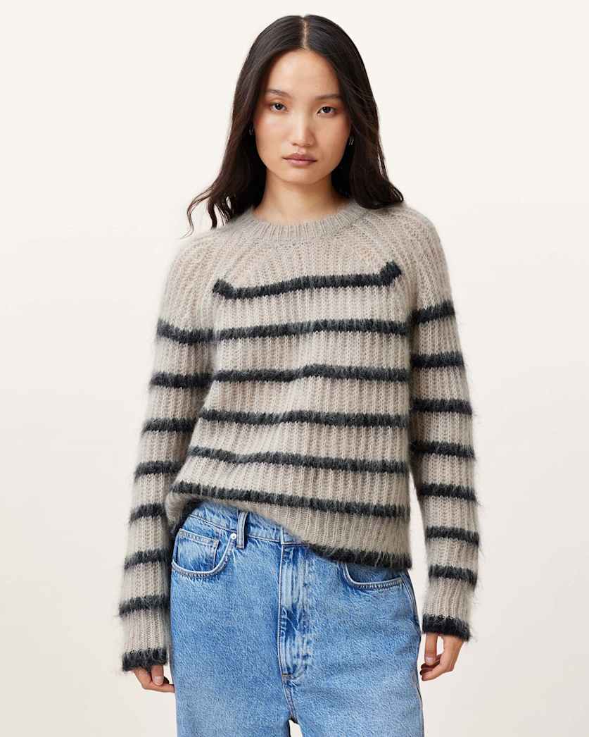 Riga Brushed Crew Neck Jumper
