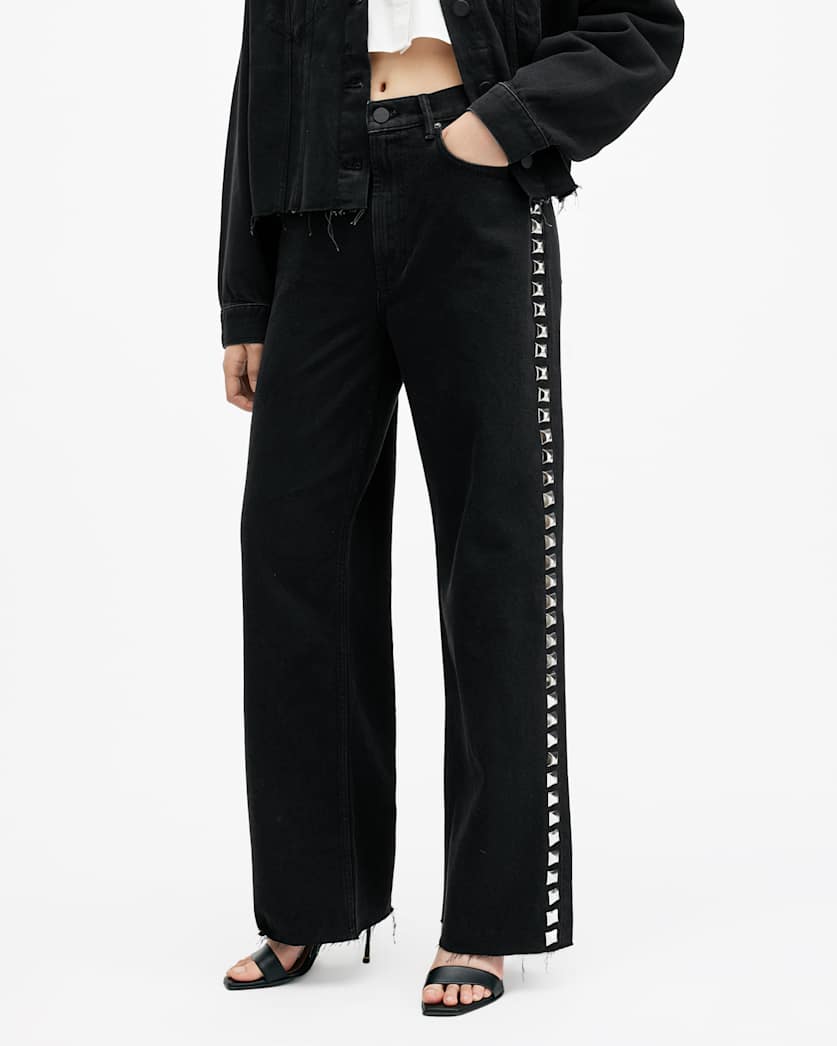 Blake Studded  Denim Jeans