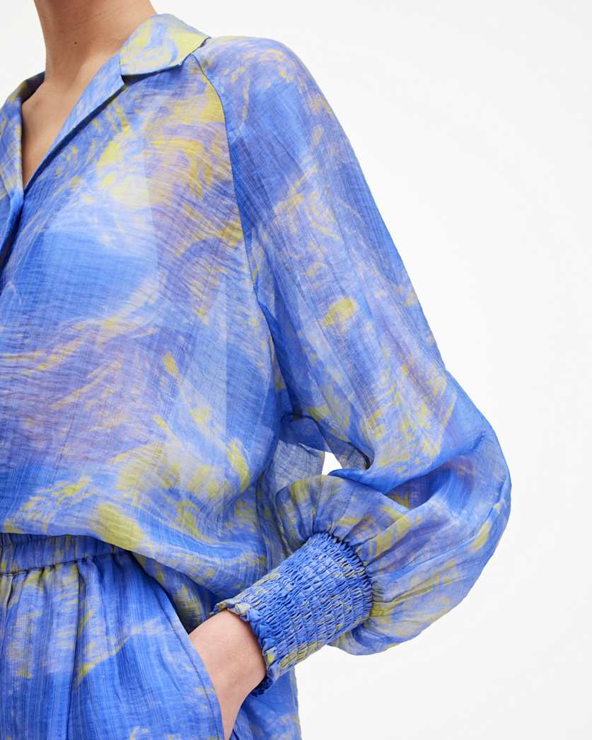 Isla Inspiral Printed Relaxed Fit Shirt