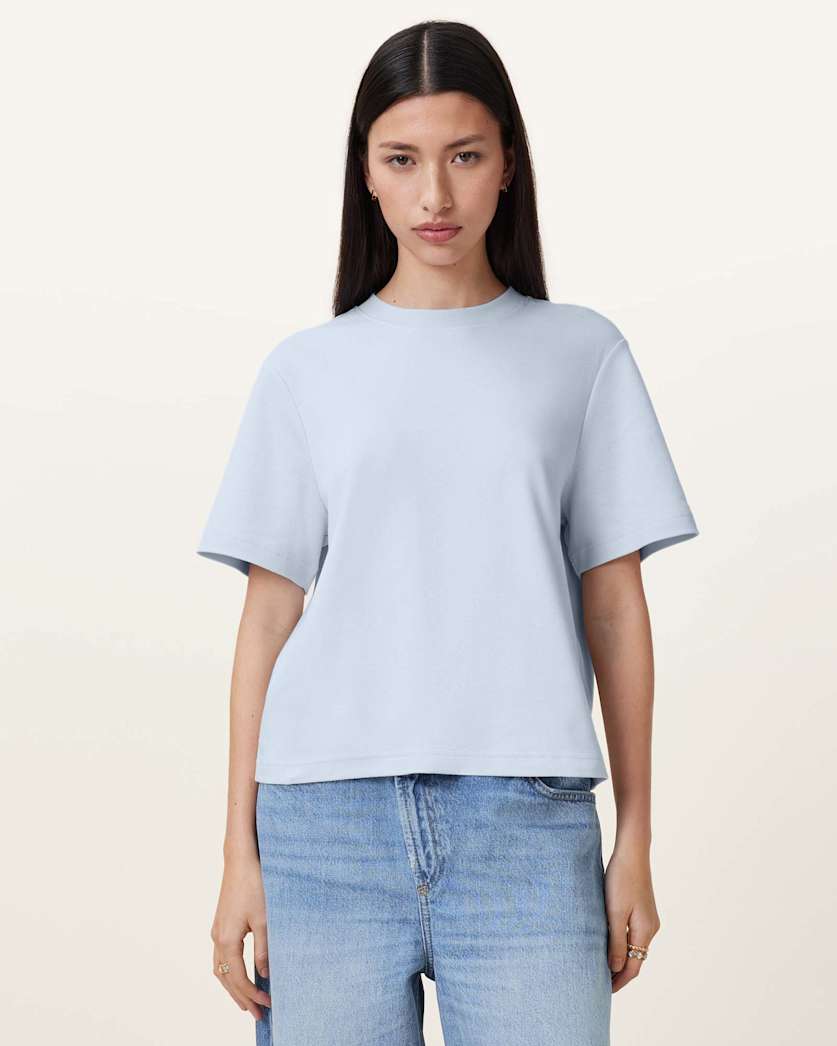 Lisa Boxy Crew Neck T-Shirt