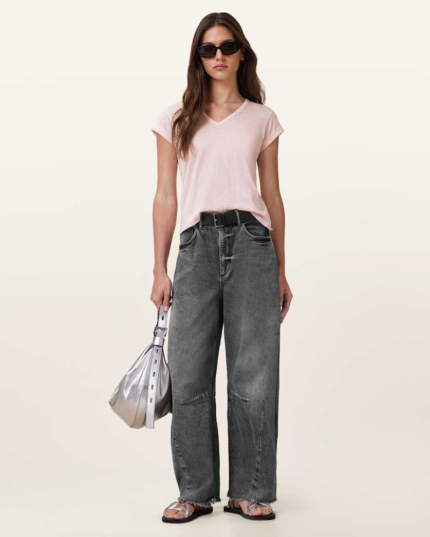 Anna V-Neck Short Sleeve T-Shirt