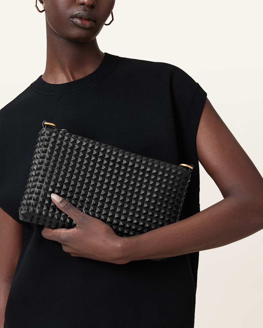 Eve Studded Leather Crossbody Bag