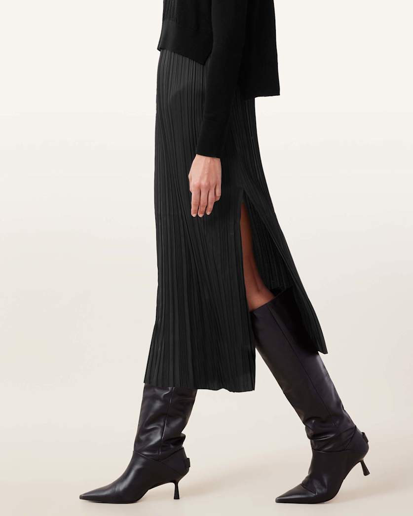 Vittoria 2-In-1 Pleated Midi Dress