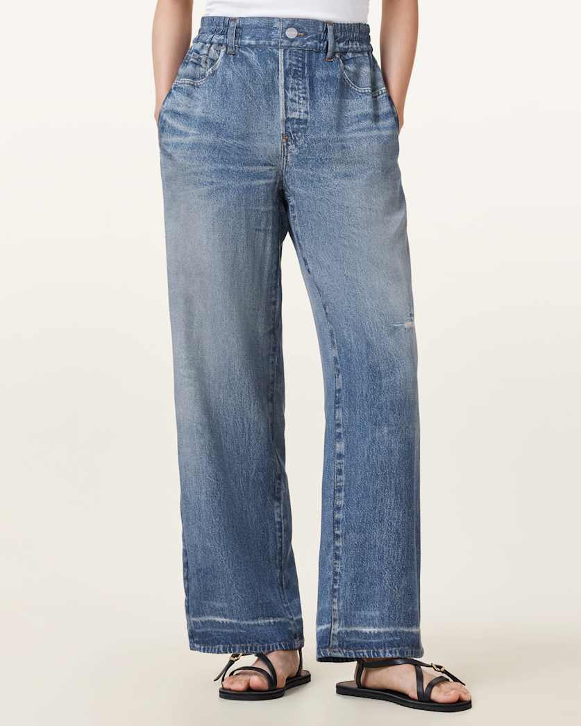Tyler Illusion Straight Leg Trousers