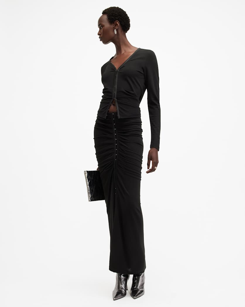 Cadell V-Neck Long Sleeve Top