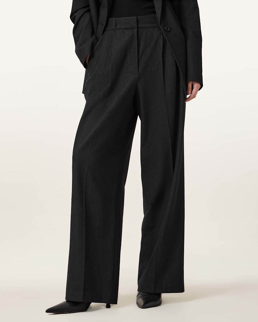 Pinnie Wide Leg Relaxed Fit Trousers