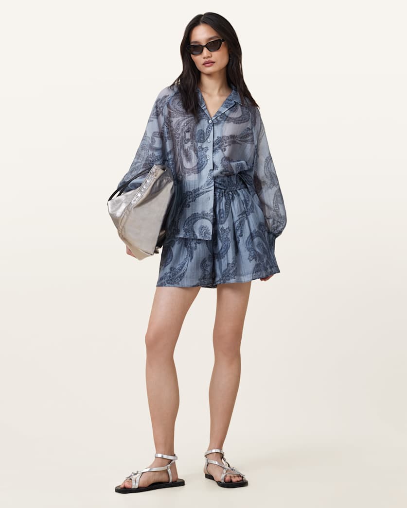 Isla Printed Shorts