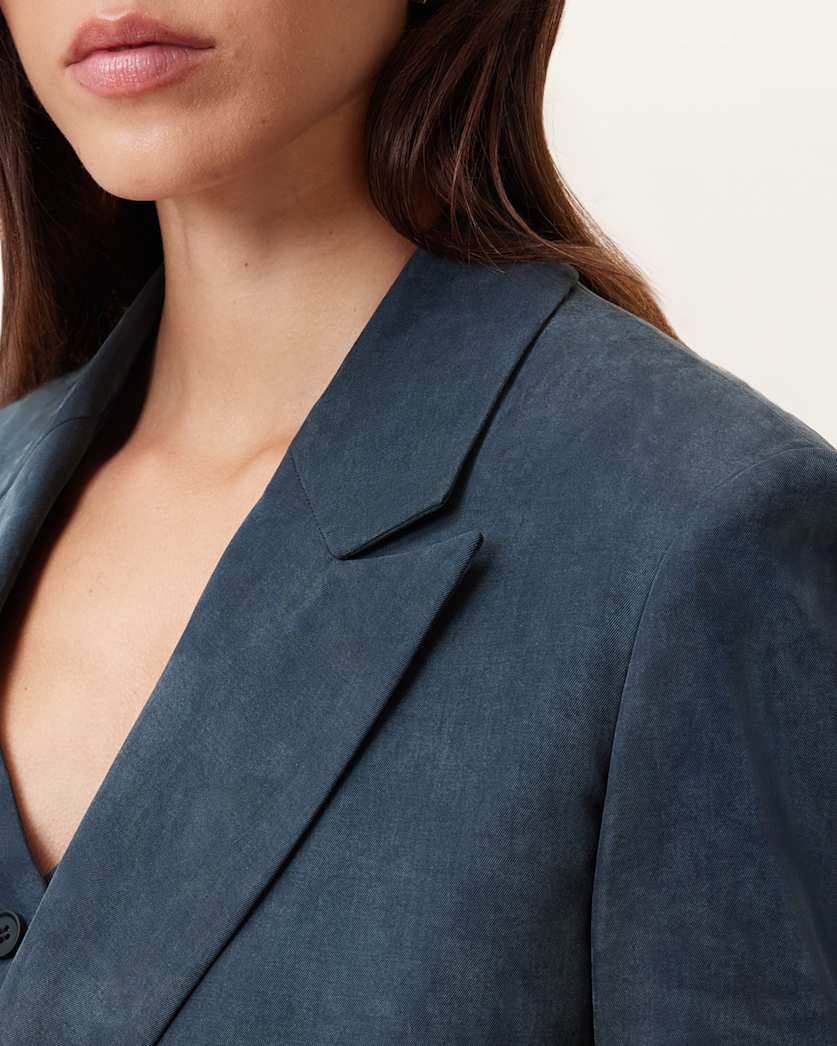 Averie Tencel Relaxed Fit Blazer