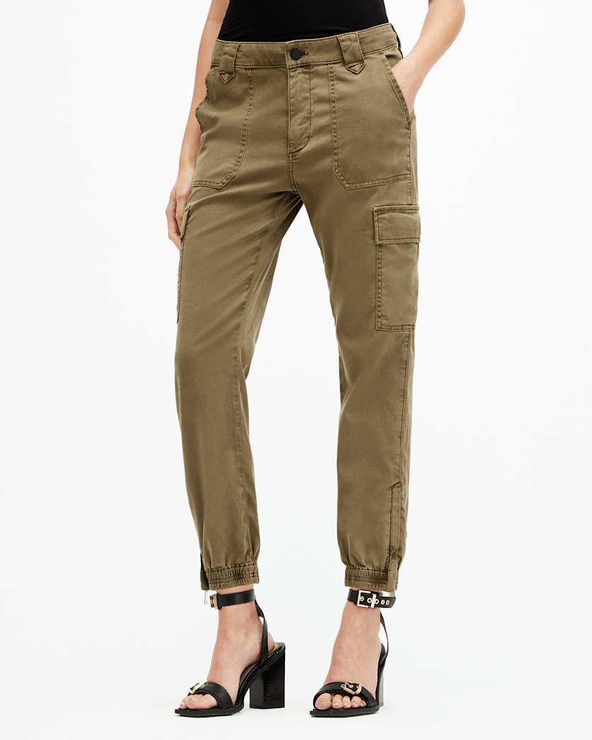 Nola High-Rise Jogger Trousers