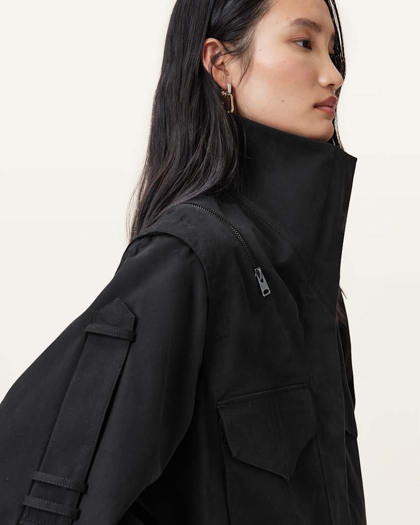 Leighton Cotton Utility Jacket