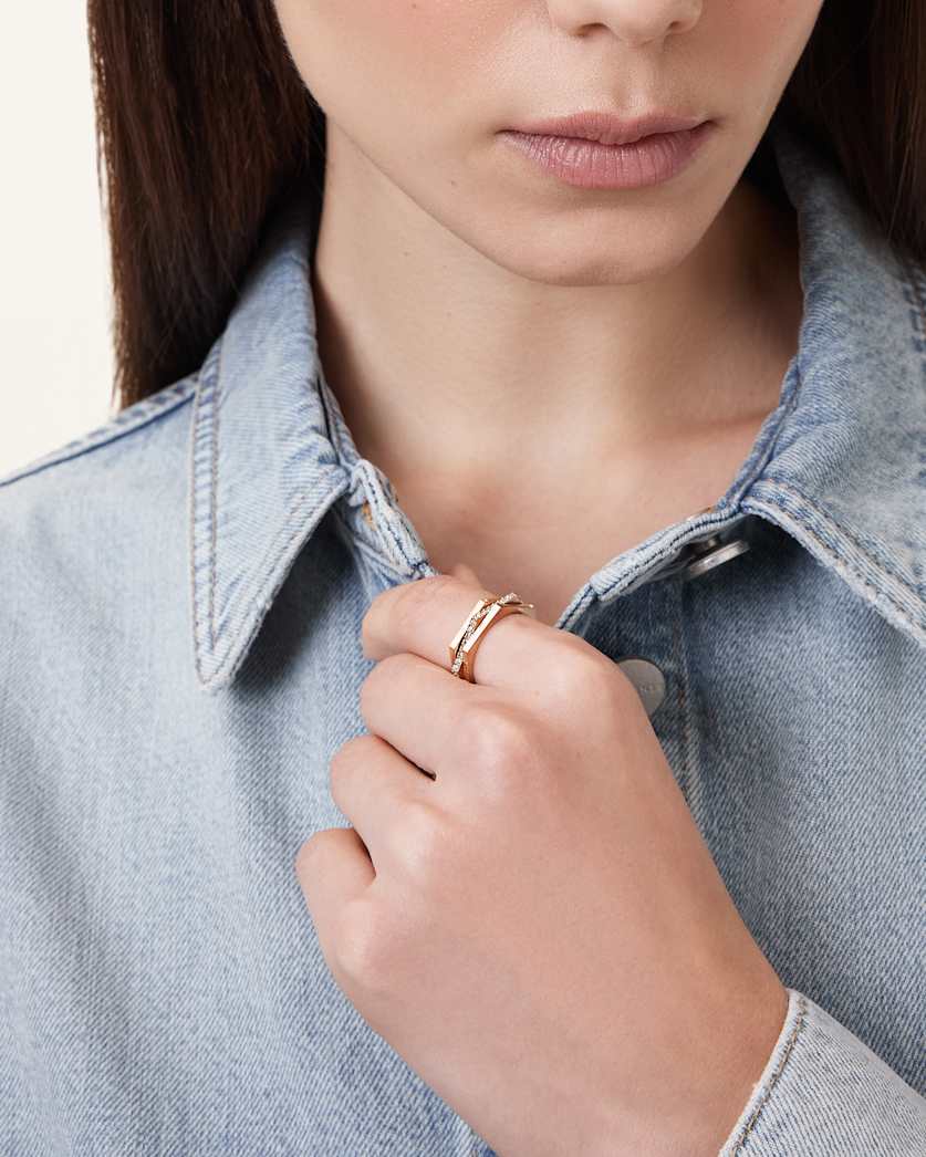 Bex Mixed Ring Set
