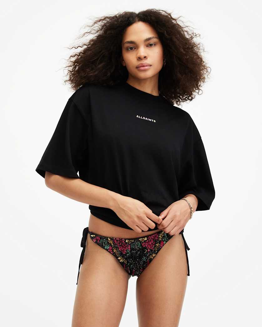Jamilia Embellished Bikini Bottoms