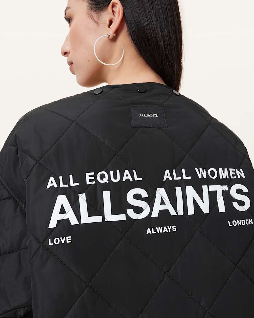 Rina Quilted Liner Coat