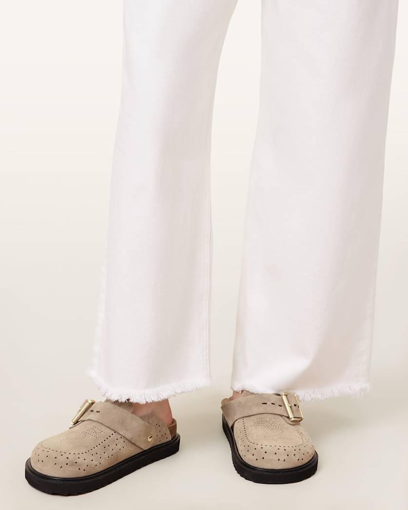 Skye Suede Mules