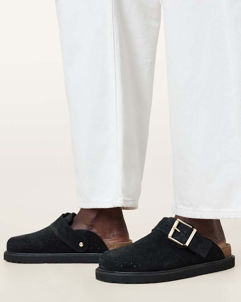 Skye Suede Mules