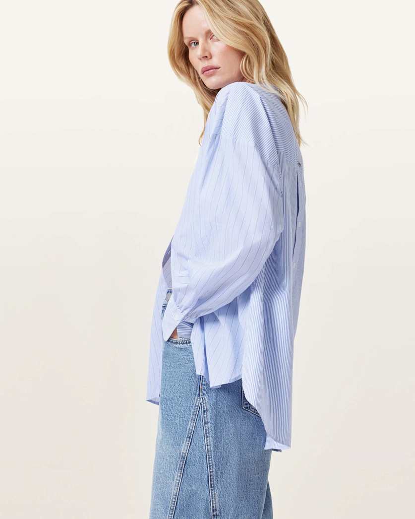 Ana Striped Shirt