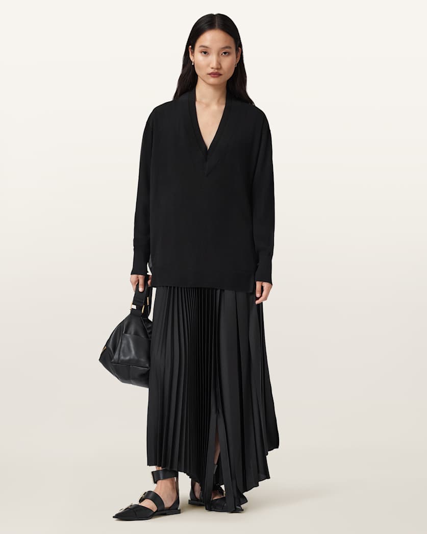Bern V-Neck Wool Jumper