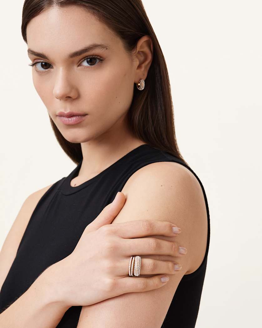 Dimi Pave Ring Set
