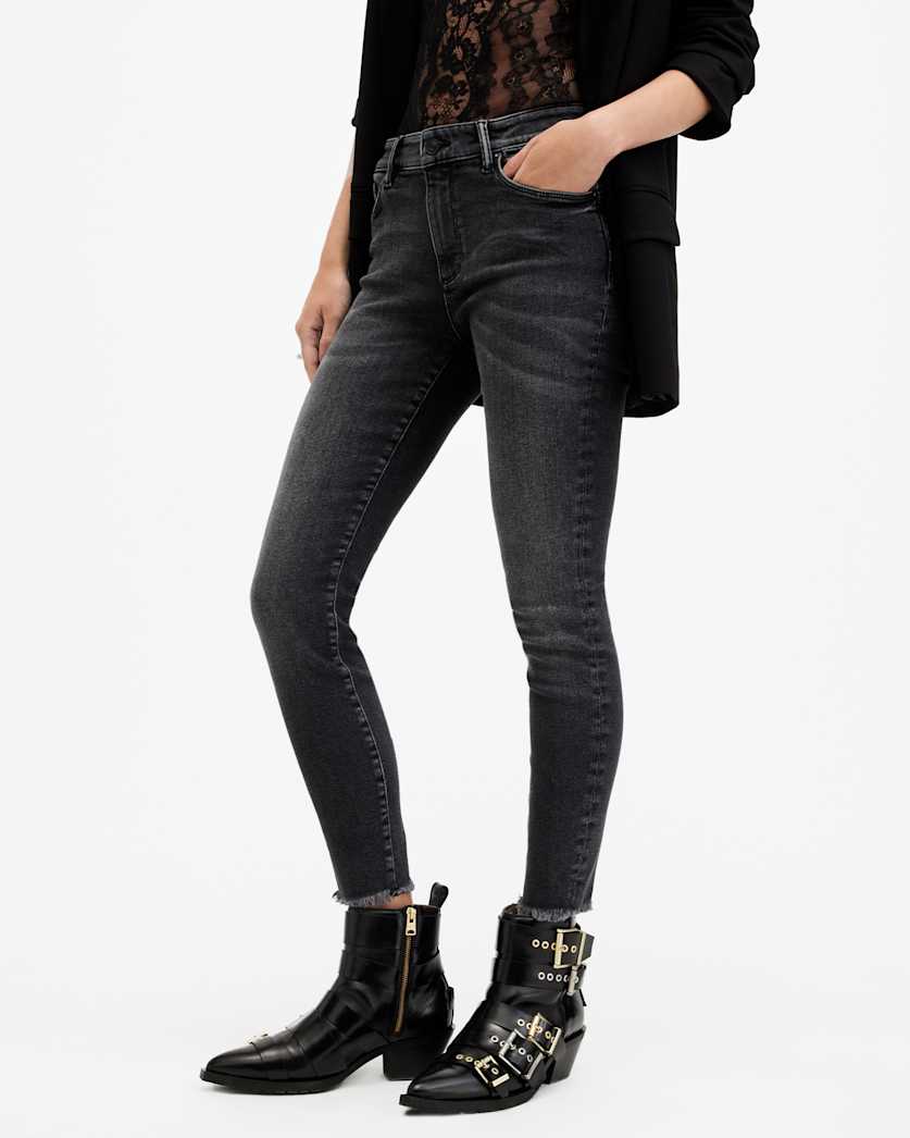 Miller Push Up Skinny Fit Denim Jeans