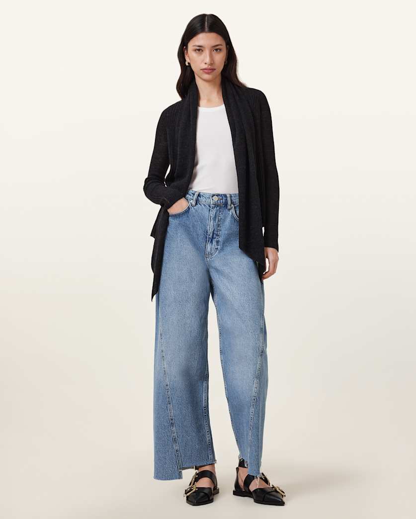 Harper Pirate Open Front Cardigan
