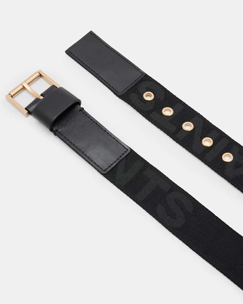 AS Webbing Logo Belt