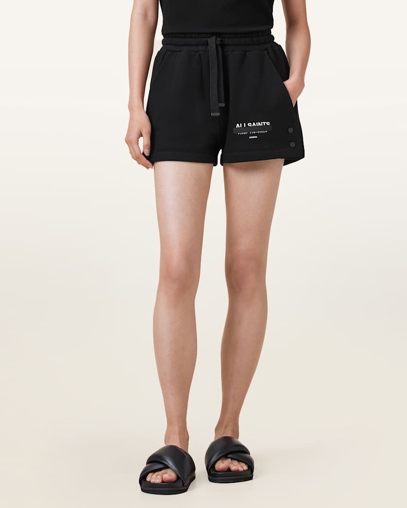 Sorri Redact Logo Sweat Shorts