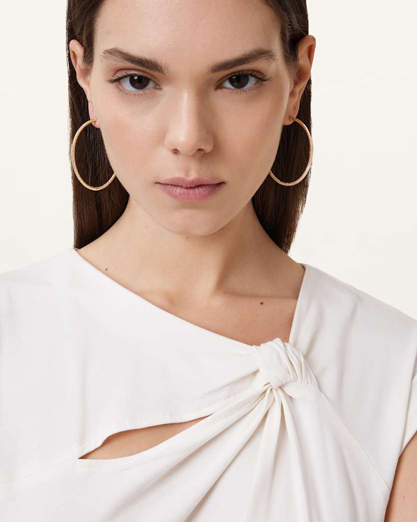 Beck Large Hoop Earrings