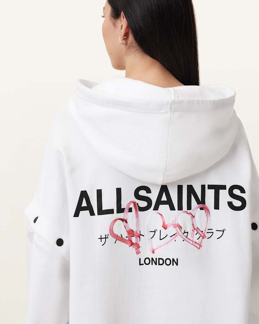Amore Amphie Embroidered Hoodie