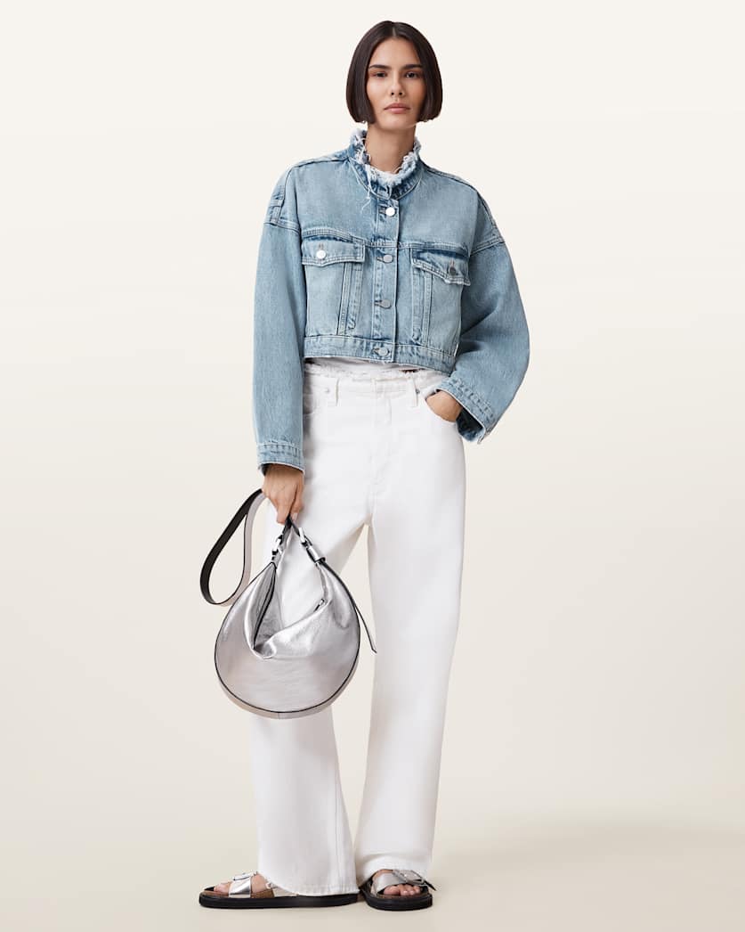 Sonny Cropped Oversized Jacket