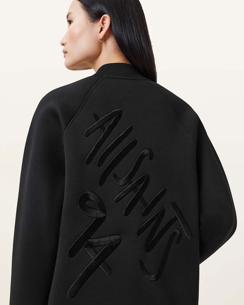 Nicola Oversized Bomber Jacket