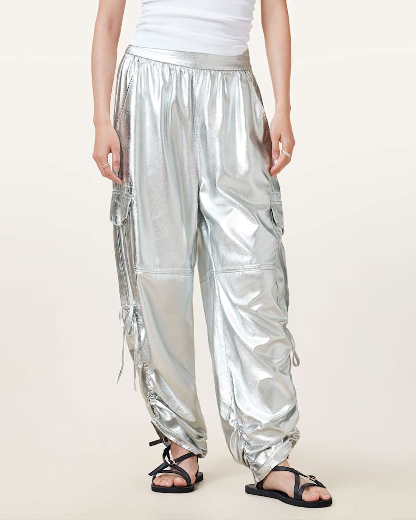 Kaye Relaxed Fit Tencel Trousers