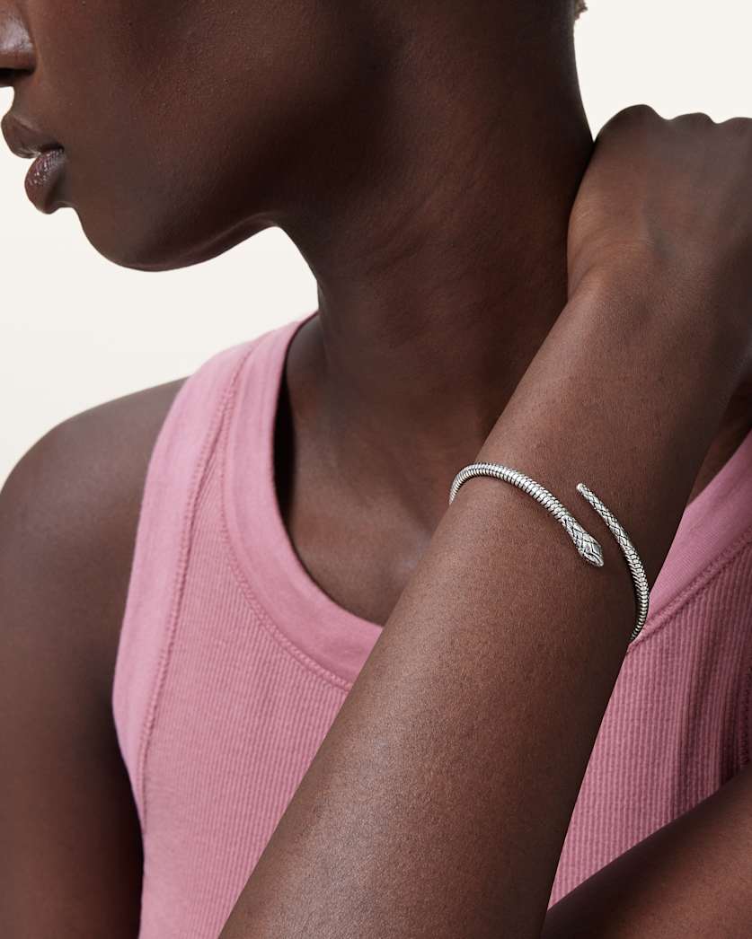 Serpent Cuff Bracelet