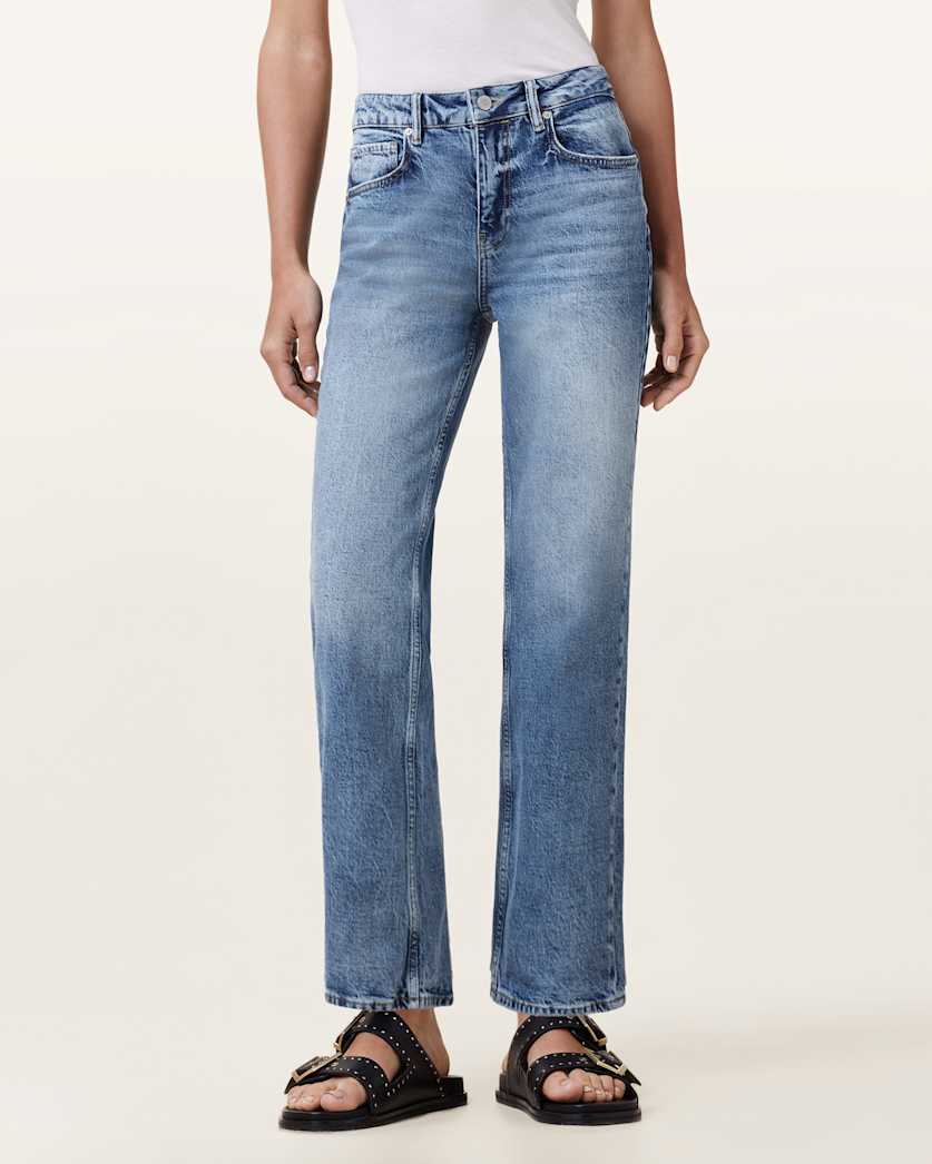 Ida Straight Leg Jeans