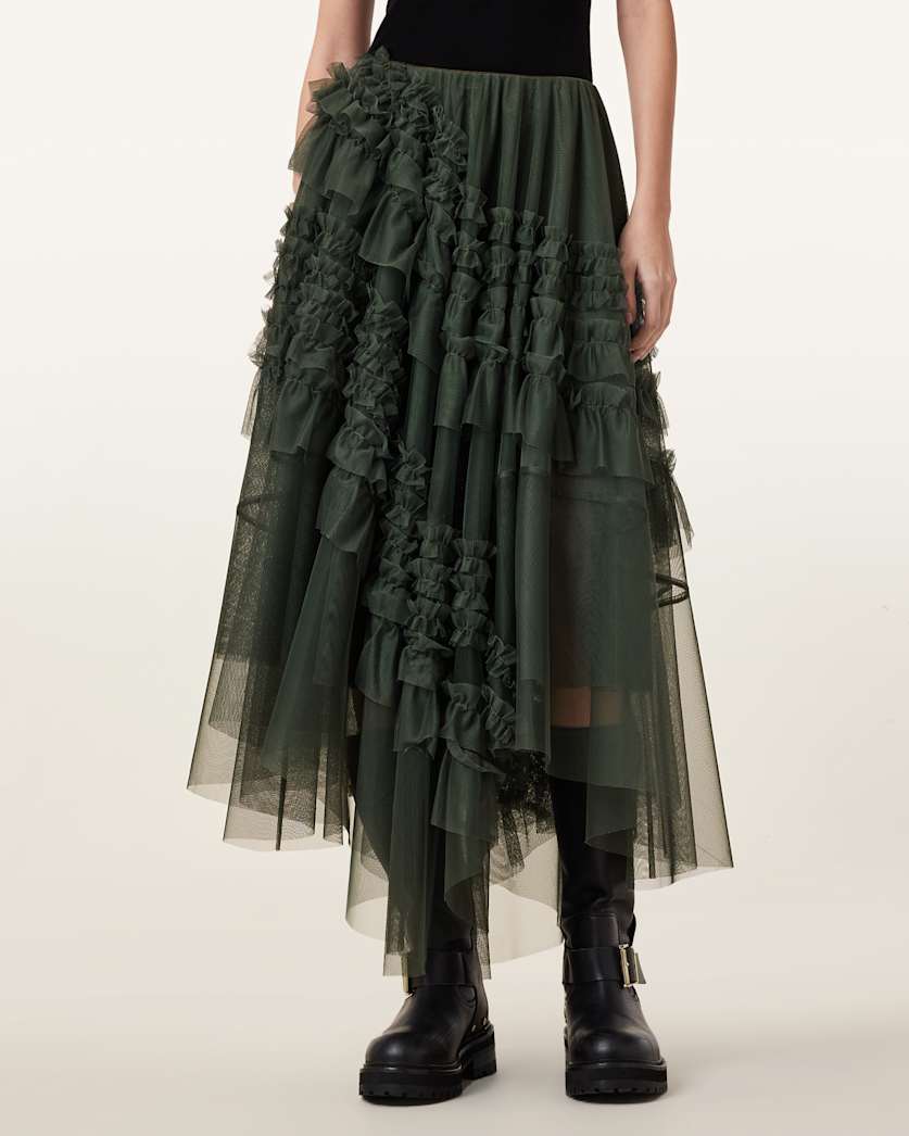 Jen Tulle Maxi Skirt