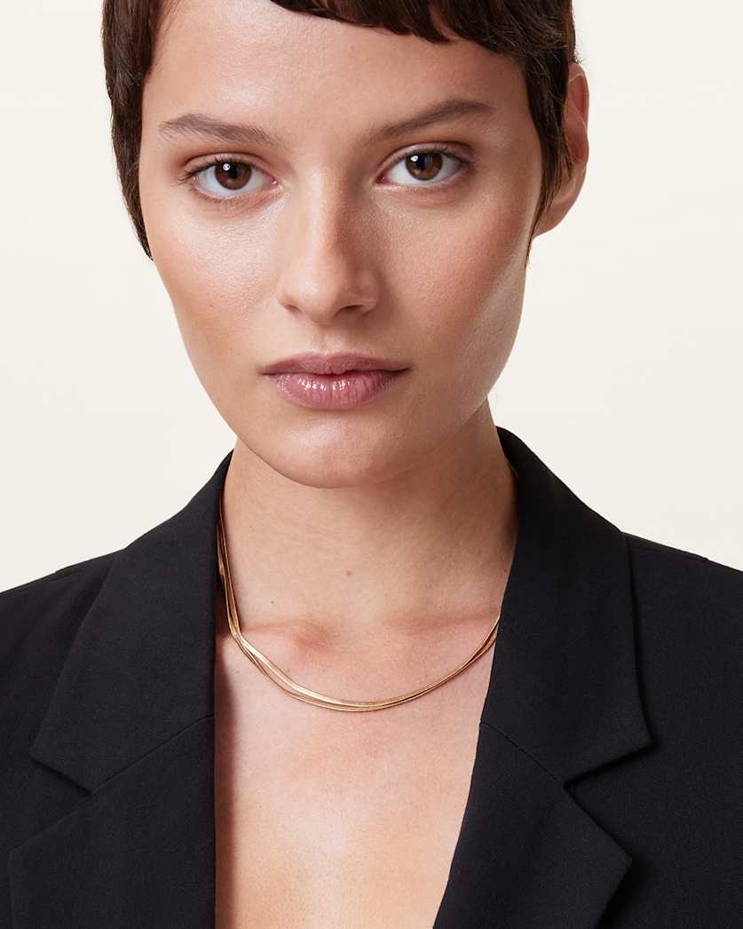 Boa Snake Necklace