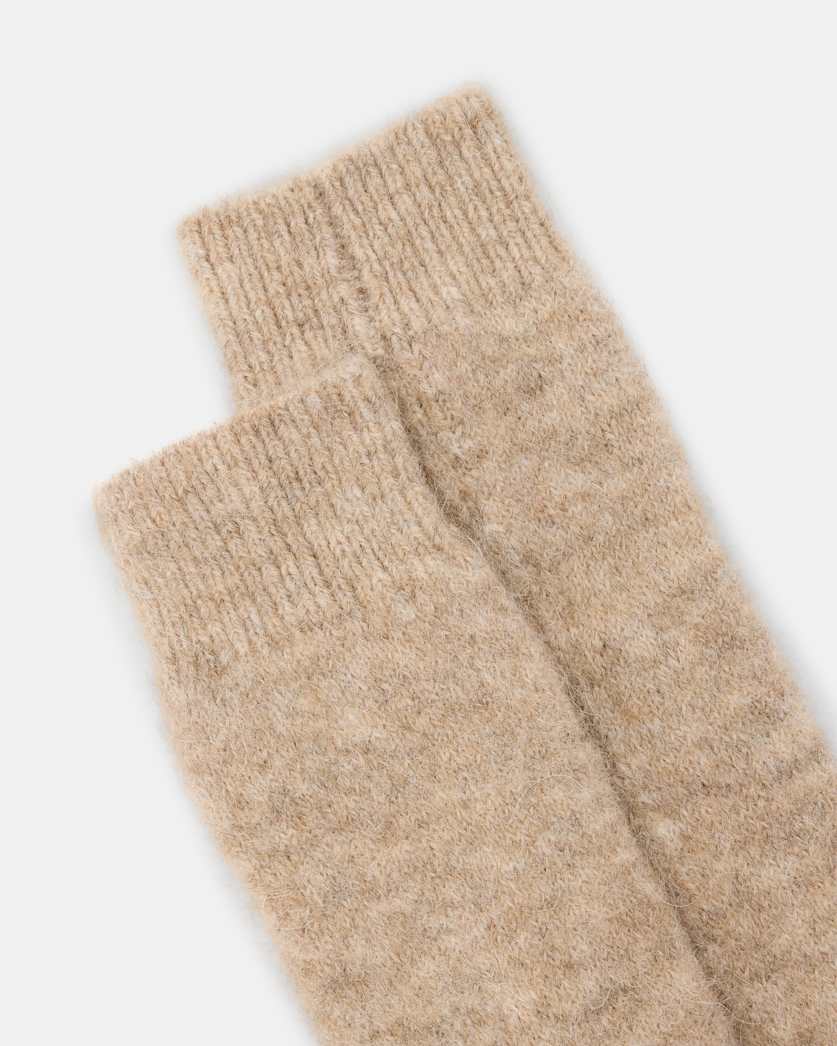 Brushed Boot Socks