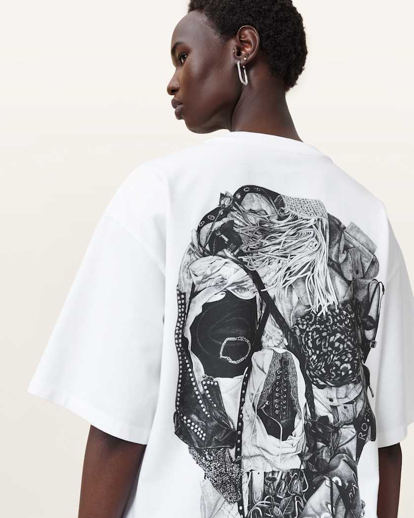 Amelie Heaps Oversized T-shirt