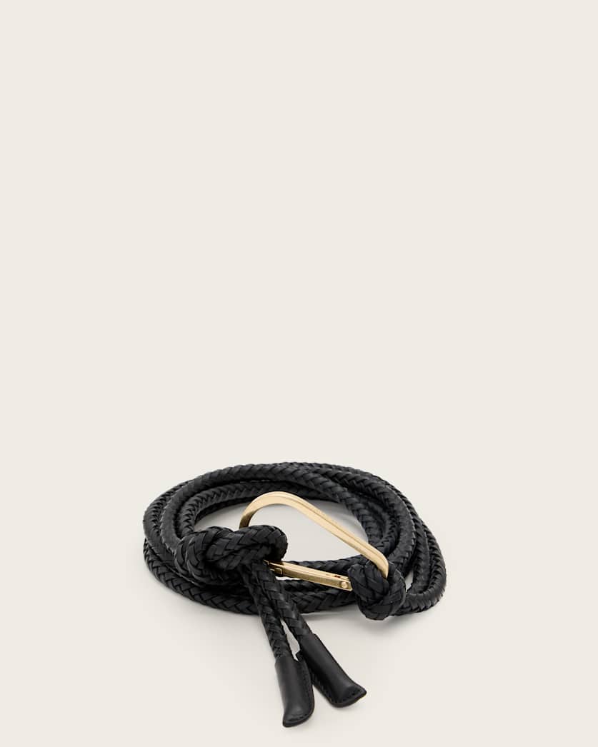 Demi Rope Leather Belt