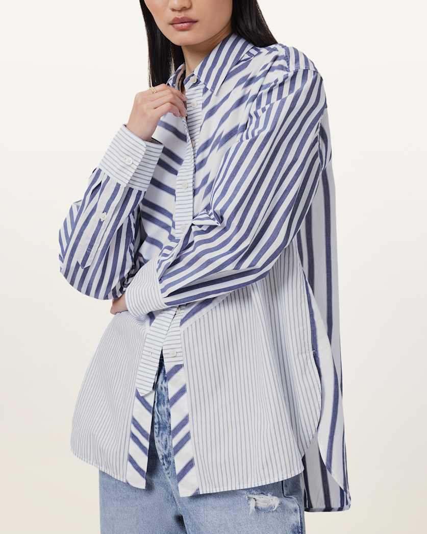 Shannon Striped Cotton Shirt