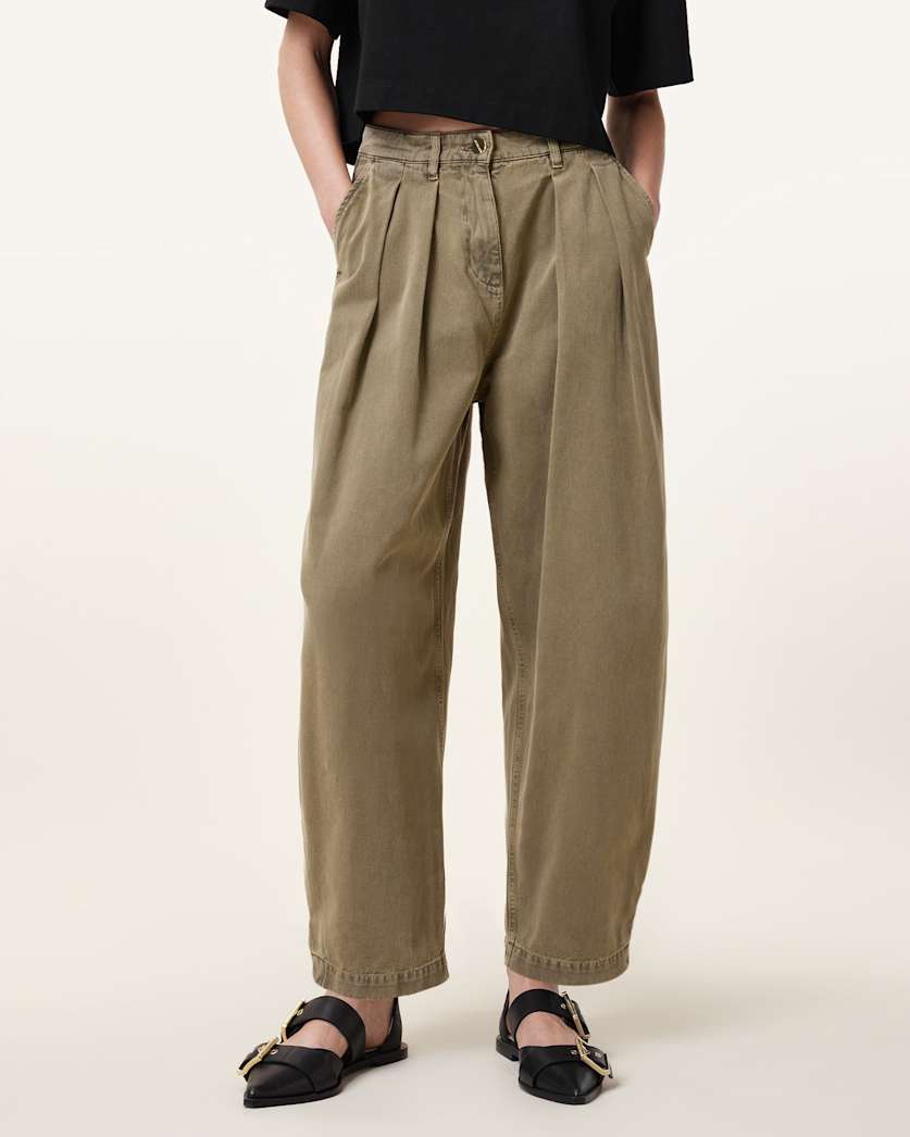 Becca Barrel Leg Denim Jeans