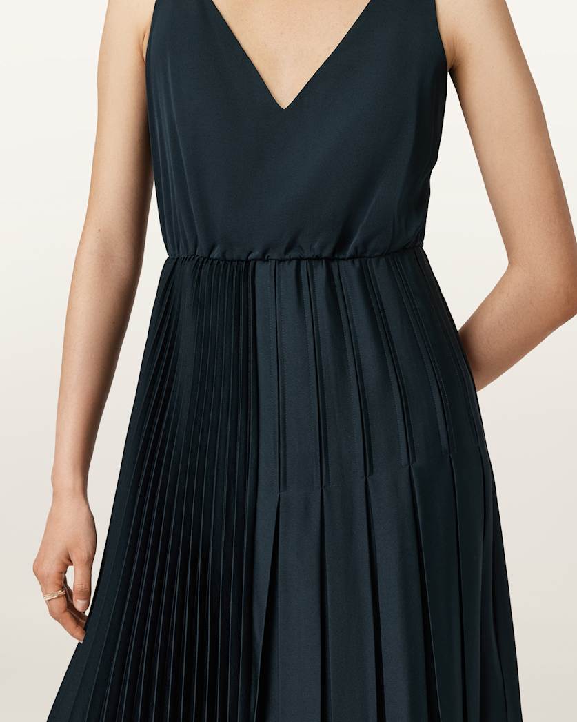 Jax 2-In-1 Pleated Maxi Dress