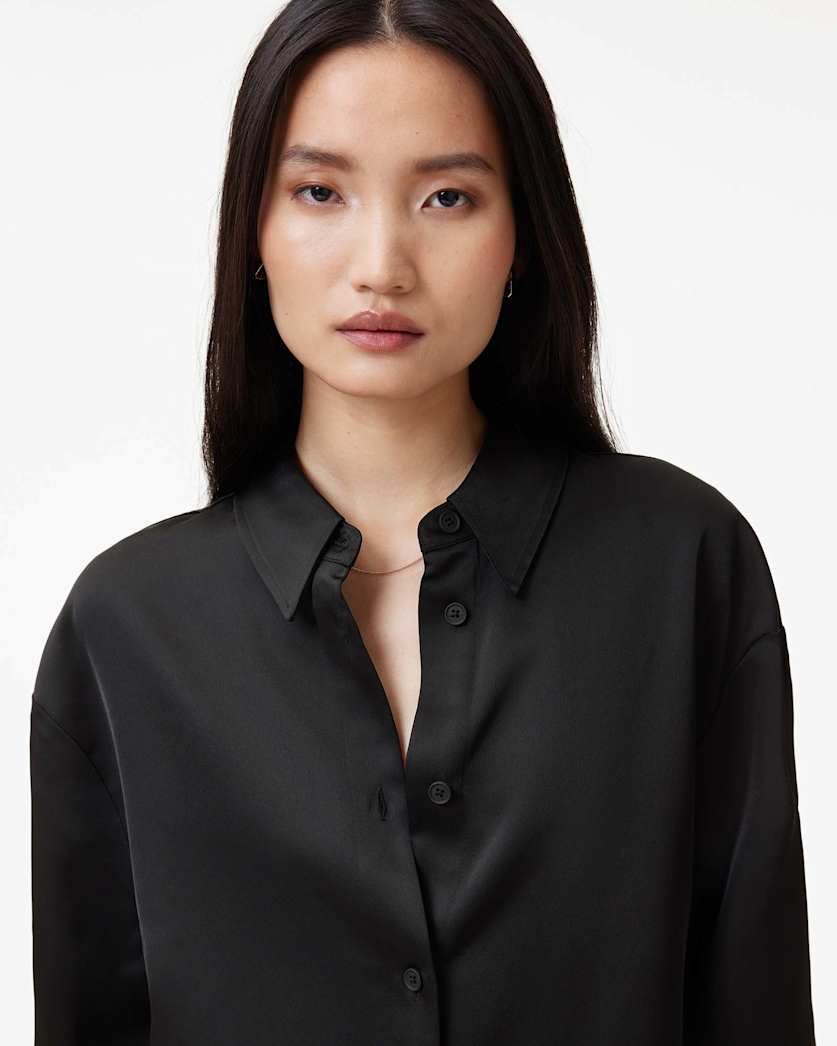 Myrtle Long Line Shirt