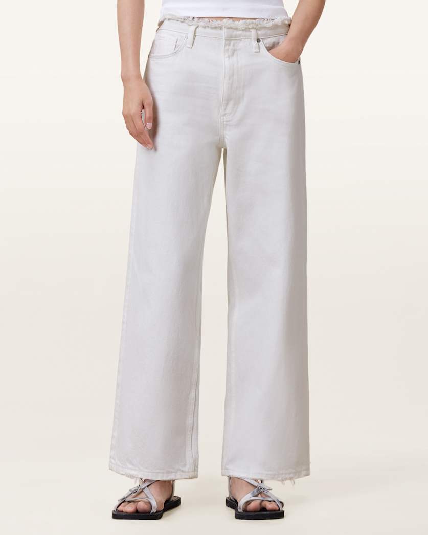 Blake Wide Leg Denim Jeans