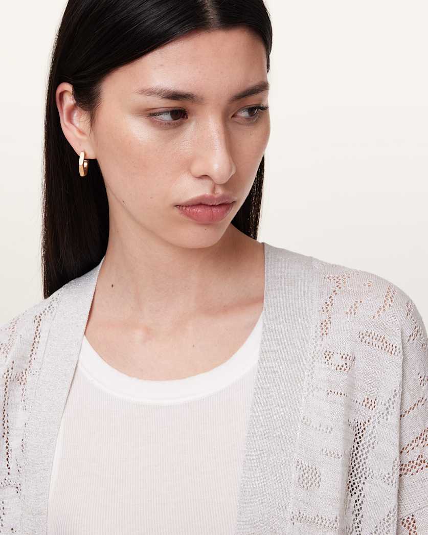 Kaito Open Knit Cardigan
