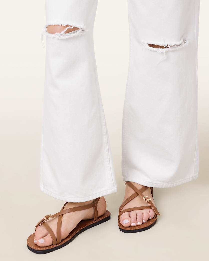 Tyla Leather Sandals