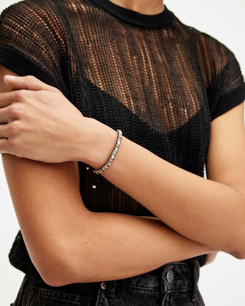 Briana Glass Friendship Bracelet