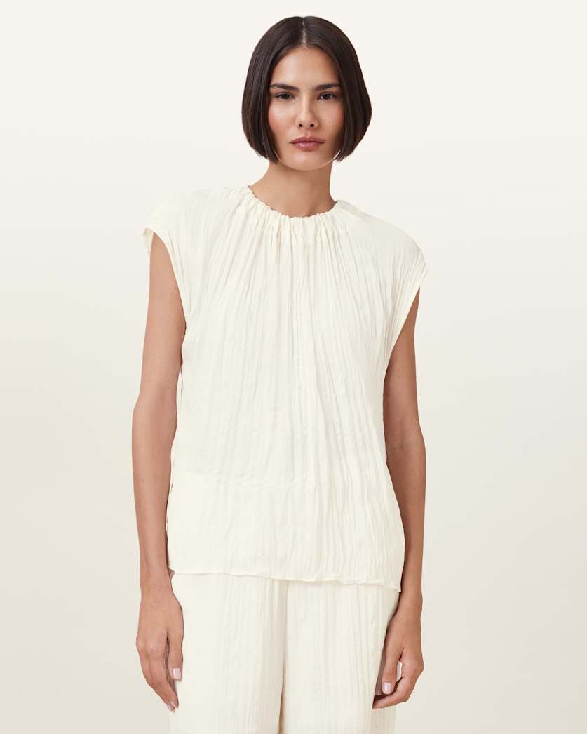 Trisha Crinkle Top